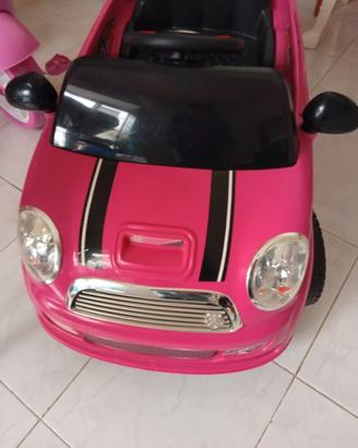macchina elettrica completa mai usata 