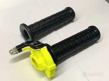 COMANDO GAS RAPIDO nero UNIVERSALE PER CIAO MOTO V