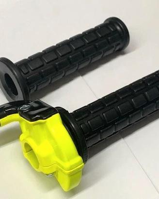 COMANDO GAS RAPIDO nero UNIVERSALE PER CIAO MOTO V