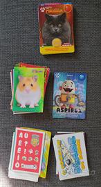 Figurine e cards amici cucciolotti 2026
