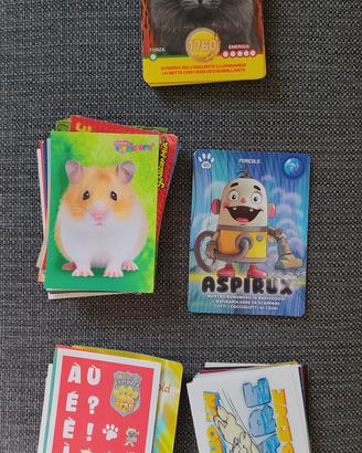 Figurine e cards amici cucciolotti 2026