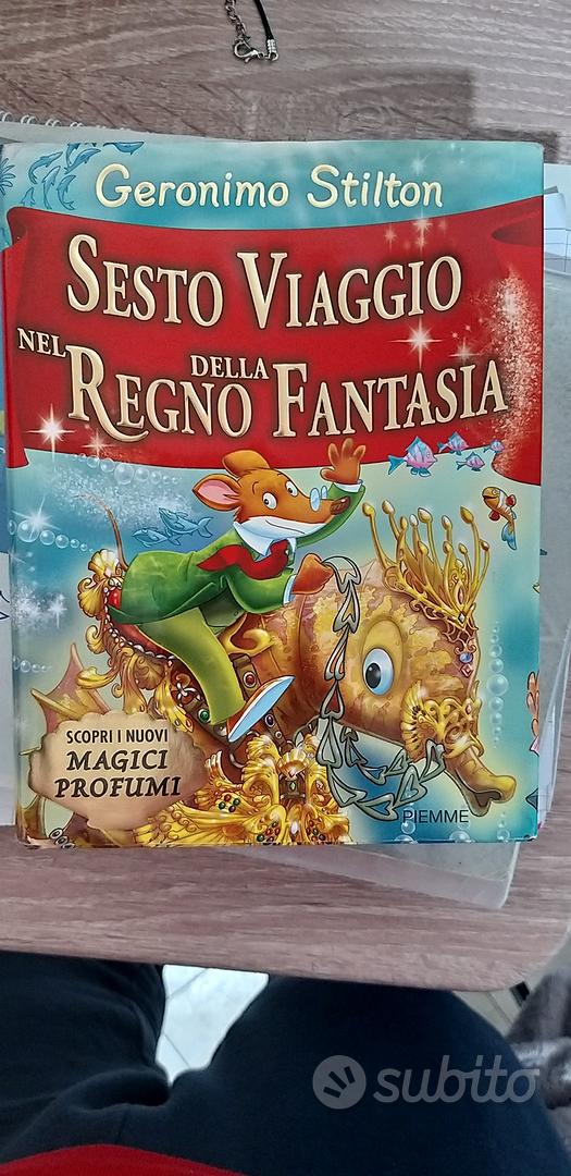  Geronimo Stilton: Sesto Viaggio Nel Regno Della