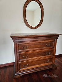 cassettone e comodini 