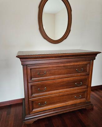 cassettone e comodini 