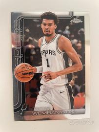 Wembanyama Nba Topps Chrome 2026
