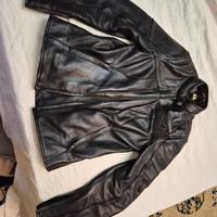 giacca di pelle per moto