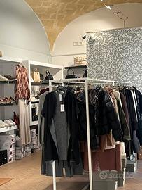 Cessione di negozio calzature abbigliamento