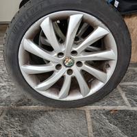 gomme  invernali con cerchi per giuglietta