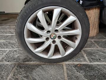 gomme  invernali con cerchi per giuglietta
