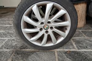 gomme  invernali con cerchi per giuglietta