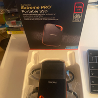 Sandisk Portable SSD 500 GB Extreme Pro