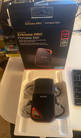 Sandisk Portable SSD 500 GB Extreme Pro