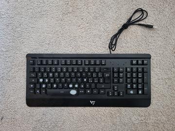 Tastiera retroilluminata Gaming Victsing