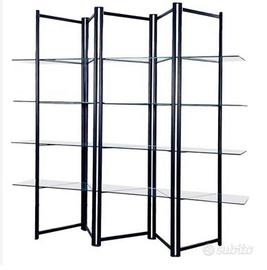 Libreria design modernariato italia anni 1990