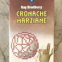 RAY BRADBURY - CRONACHE MARZIANE LIBRO