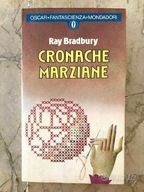 RAY BRADBURY - CRONACHE MARZIANE LIBRO