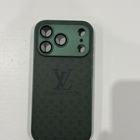Cover iPhone 17 Pro Louis Vuitton  verde