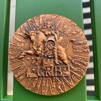 Medaglia cassa risparmio bologna