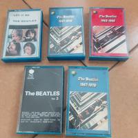 BEATLES LOTTO CASSETTE MC MUSICASSETTA R9CK