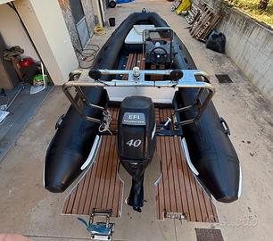 Gommone Mistral Boat 5m Mercury 40 cv 2011