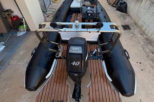 Gommone Mistral Boat 5m Mercury 40 cv 2011