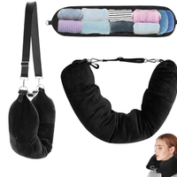 Cuscino da viaggio riempibile