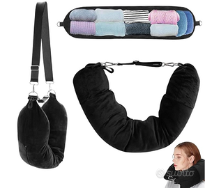 Cuscino da viaggio riempibile