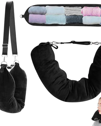 Cuscino da viaggio riempibile