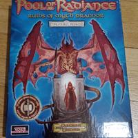 videogame Pool of Radiance ruins of Mith Drannor