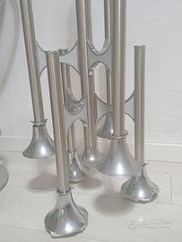 lampadario Gaetano Sciolari Space Age 
