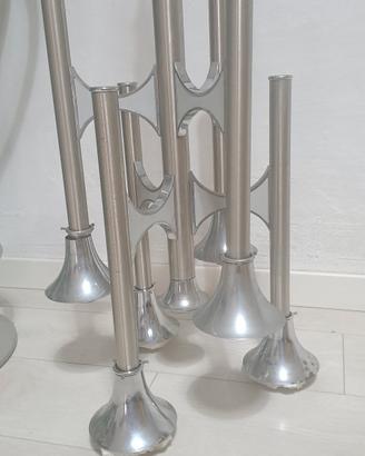 lampadario Gaetano Sciolari Space Age 