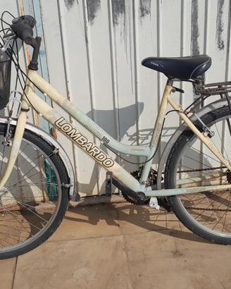 bicicletta funzionante