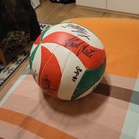 Pallone firmato