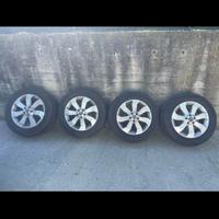 Cerchi e gomme Mercedes