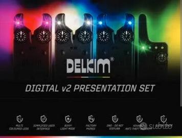 delkim + swinger nuovi LED 