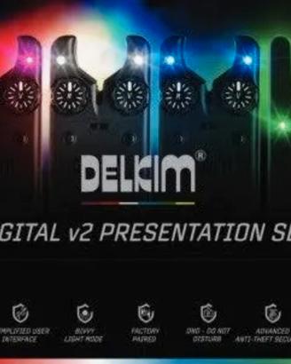 delkim + swinger nuovi LED 
