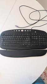 Logitech tastiera PS/2
