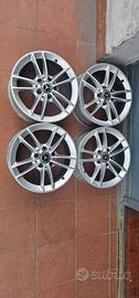 4 cerchi 16 originali Mercedes classe A B C Cla