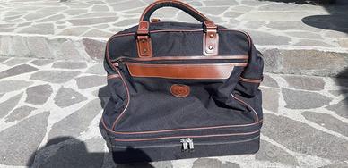 Borsa da viaggio marrone