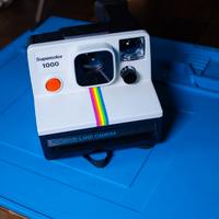 Polaroid Land Supercolor 1000 del 1977 Funzionante