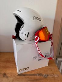 Casco da sci/snowboard Poc + mascherina Poc
