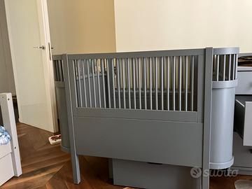 Lettino sebra estensibile