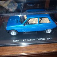 Renault 5 alpine turbo 