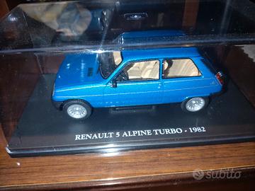 Renault 5 alpine turbo 