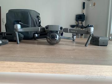 Mavic 2 pro + 2 batterie, filtri nd e borsa