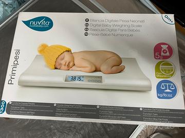 Bilancia neonati nuvita