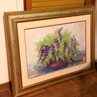 Quadro dipinto a mano originale con cornice