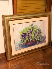 Quadro dipinto a mano originale con cornice
