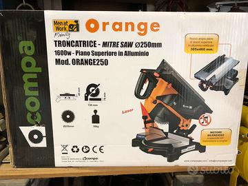 Troncatrice Compa Orange 250