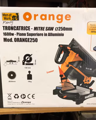Troncatrice Compa Orange 250